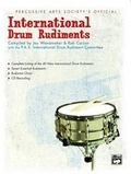 Cover: International Drum Rudiments - Alfred Publishing Company Inc