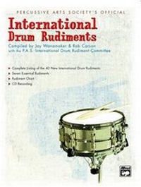 Abbildung von: International Drum Rudiments - Alfred Publishing Company Inc