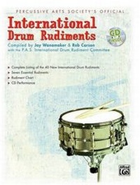 Abbildung von: International Drum Rudiments - Alfred Publishing Company Inc