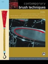 Abbildung von: Contemporary Brush Techniques - Alfred Publishing Company Inc