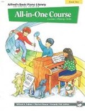 Cover: Alfred's Basic Piano Library All In One Course 2 - Alfred Publishing Company Inc