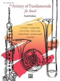 Cover: The Artistry of Fundamentals for Band - Alfred Publishing Company Inc