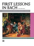 Cover: First Lessons In Bach 1 & 2 Complete - Alfred Publishing Company Inc