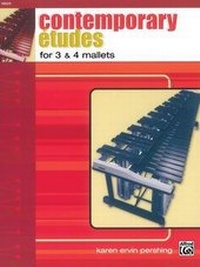 Abbildung von: Contemporary Etudes for 3 & 4 Mallets - Alfred Publishing Company Inc