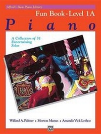 Enlarge image Cover: Alfred's Basic Piano Library Fun 1A - Alfred Publishing Company Inc