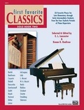 Cover: First Favorite Classics 2 - Alfred Publishing Company Inc