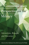 Cover: A Communication Perspective on the Military - Peter Lang Verlag