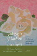 Cover: Pedagogies of Kindness and Respect - Peter Lang Verlag