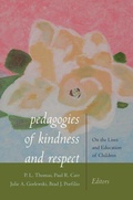 Cover: Pedagogies of Kindness and Respect - Peter Lang Verlag
