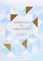 Cover: Invitation to Meditation - Chronicle Books