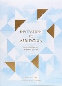 Enlarge image Cover: Invitation to Meditation - Chronicle Books