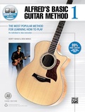 Cover: Alfred's Basic Guitar Method 1 (Third Edition) - Alfred Publishing Company Inc
