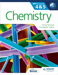Abbildung von: Chemistry for the IB MYP 4 & 5 - Hodder Education
