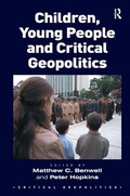 Cover: Children, Young People and Critical Geopolitics - Routledge