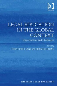 Abbildung von: Legal Education in the Global Context - Routledge