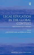 Cover: Legal Education in the Global Context - Routledge