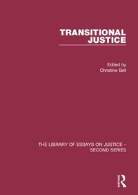 Enlarge image Cover: Transitional Justice - Routledge