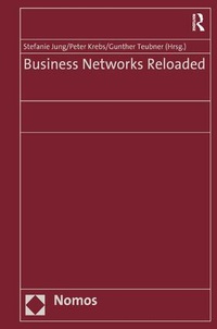 Enlarge image Cover: Business Networks Reloaded - Routledge