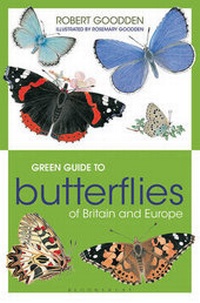 Enlarge image Cover: Green Guide to Butterflies Of Britain And Europe - Bloomsbury Natural History