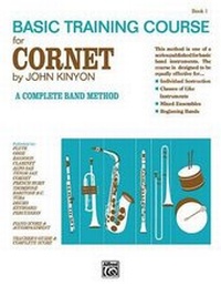 Enlarge image Cover: John Kinyon's Basic Training Course, Bk 1 - Alfred Publishing Company Inc