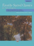 Cover: Favorite Sacred Classics for Solo Singers - Alfred Publishing Company Inc
