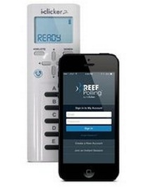 Enlarge image Cover: Iclicker Hybrid Ic2 Remote/Reef 6 Mon - Iclicker