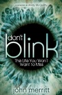 Cover: Don't Blink - Morgan James Faith
