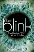 Cover: Don't Blink - Morgan James Faith