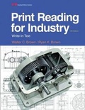 Cover: Print Reading for Industry - Goodheart-Wilcox Publisher