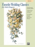 Cover: Favorite Wedding Classics for Solo Singers - Alfred Publishing Company Inc