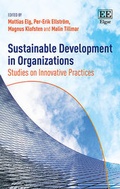 Cover: Sustainable Development in Organizations - Edward Elgar Publishing