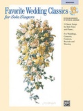 Cover: Favorite Wedding Classics (Medium High)/Acc. CD - Alfred Publishing Company Inc