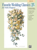 Cover: Favorite Wedding Classics - Alfred Publishing Company Inc