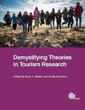 Cover: Demystifying Theories in Tourism Research - CABI Publishing