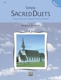 Cover: Simply Sacred Duets 1 - Alfred Publishing Company Inc