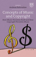 Cover: Concepts of Music and Copyright - Edward Elgar Publishing
