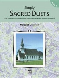Enlarge image Cover: Simply Sacred Duets 2 - Alfred Publishing Company Inc