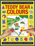 Cover: Sticker and Color-in Playbook: Teddy Bear Colors - Armadillo Books