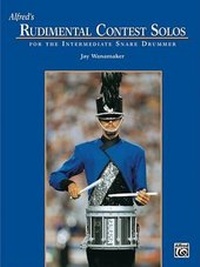 Abbildung von: Rudimental Contest Solos Snare - Alfred Publishing Company Inc