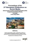 Cover: Proceedings of the 2nd European Conference on Social Media, ECSM 2015 - Academic Conferences & Publishing International Ltd