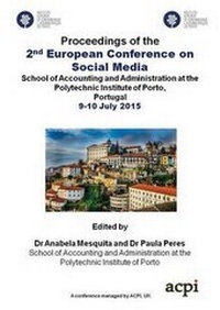 Abbildung von: Proceedings of the 2nd European Conference on Social Media, ECSM 2015 - Academic Conferences & Publishing International Ltd