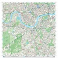 Abbildung von: London XYZ City Map - London South West: London South West Wall Map 2015 - XYZ Maps Ltd