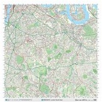 Abbildung von: London XYZ City Map - London South East Wall Map: London South East Wall Map 2015 - XYZ Maps Ltd