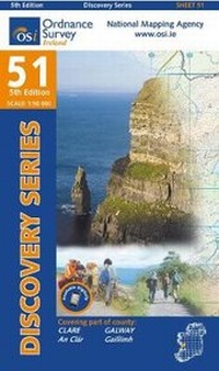 Abbildung von: Clare, Galway - Ordnance Survey Ireland