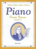 Cover: Alfred's Basic Piano Library Classic Themes Book 3 - Alfred Publishing Company Inc