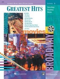 Abbildung von: Alfred's Basic Adult Piano Course: Greatest Hits Book 3 - Alfred Publishing Company Inc