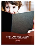 Cover: First Language Lessons Level 2 - The Well-Trained Mind Press