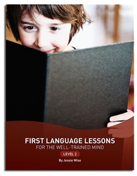 Enlarge image Cover: First Language Lessons Level 2 - The Well-Trained Mind Press
