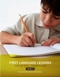 Cover: First Language Lessons Level 3 - The Well-Trained Mind Press