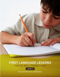 Enlarge image Cover: First Language Lessons Level 3 - The Well-Trained Mind Press